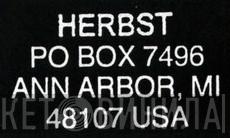 Herbst - Винил CD и Кассеты лейбла Herbst на сайте МаркетВинила