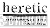 Heretic Records - Винил CD и Кассеты лейбла Heretic Records на сайте МаркетВинила