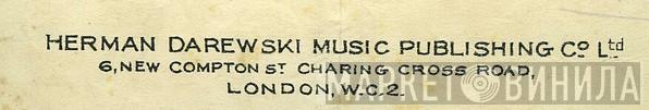 Herman Darewski Music Publishing Co Ltd. - Винил CD и Кассеты лейбла Herman Darewski Music Publishing Co Ltd. на сайте МаркетВинила