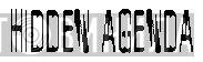 Hidden Agenda - Винил CD и Кассеты лейбла Hidden Agenda на сайте МаркетВинила