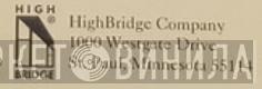HighBridge Company - Винил CD и Кассеты лейбла HighBridge Company на сайте МаркетВинила