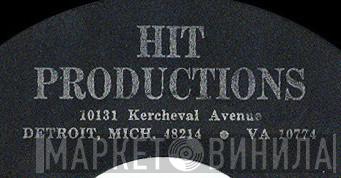Hit Productions  - Винил CD и Кассеты лейбла Hit Productions (2) на сайте МаркетВинила