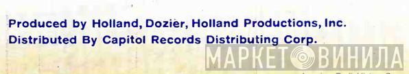 Holland-Dozier-Holland Productions, Inc. - Винил CD и Кассеты лейбла Holland-Dozier-Holland Productions, Inc. на сайте МаркетВинила