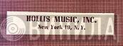 Hollis Music, Inc. - Винил CD и Кассеты лейбла Hollis Music, Inc. на сайте МаркетВинила