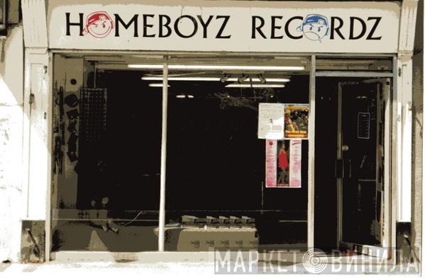 Homeboyz Recordz - Винил CD и Кассеты лейбла Homeboyz Recordz на сайте МаркетВинила