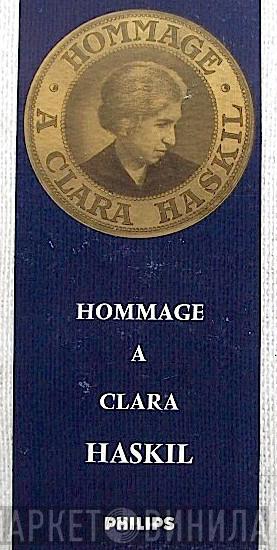 Hommage A Clara Haskil - Винил CD и Кассеты лейбла Hommage A Clara Haskil на сайте МаркетВинила