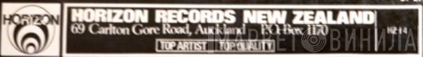 Horizon Records New Zealand - Винил CD и Кассеты лейбла Horizon Records New Zealand на сайте МаркетВинила
