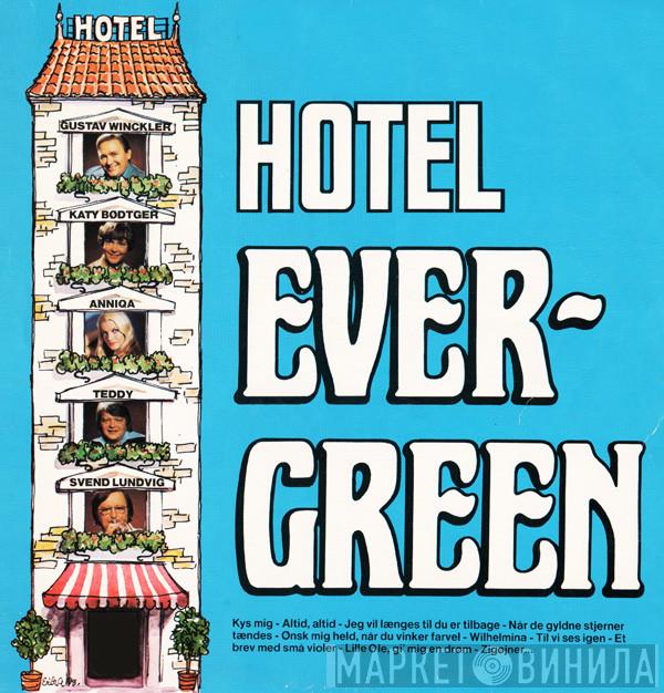 Hotel Ever-Green - Винил CD и Кассеты лейбла Hotel Ever-Green на сайте МаркетВинила