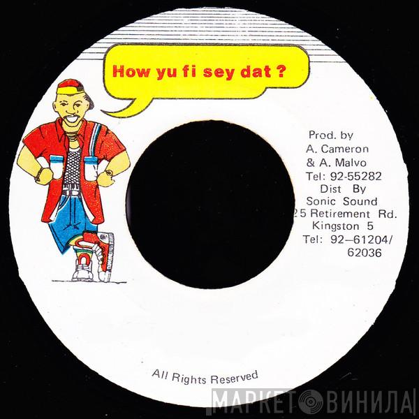 How Yu Fi Sey Dat ? - Винил CD и Кассеты лейбла How Yu Fi Sey Dat ? на сайте МаркетВинила