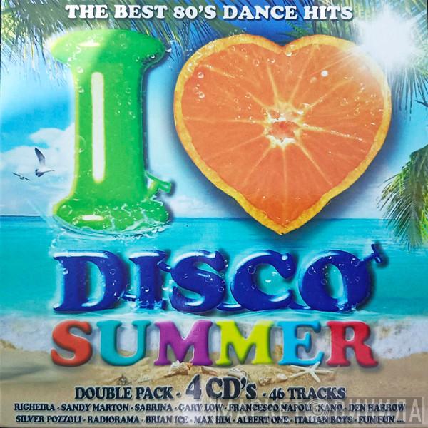 I Love Disco Summer - Винил CD и Кассеты лейбла I Love Disco Summer на сайте МаркетВинила