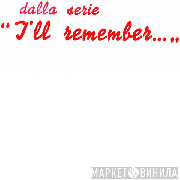 I'll Remember... - Винил CD и Кассеты лейбла I'll Remember... на сайте МаркетВинила