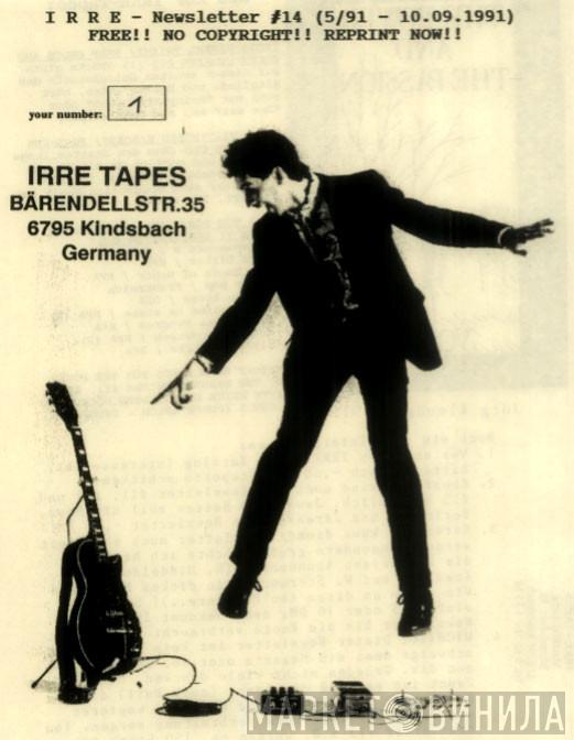 IRRE Tapes - Винил CD и Кассеты лейбла IRRE Tapes на сайте МаркетВинила