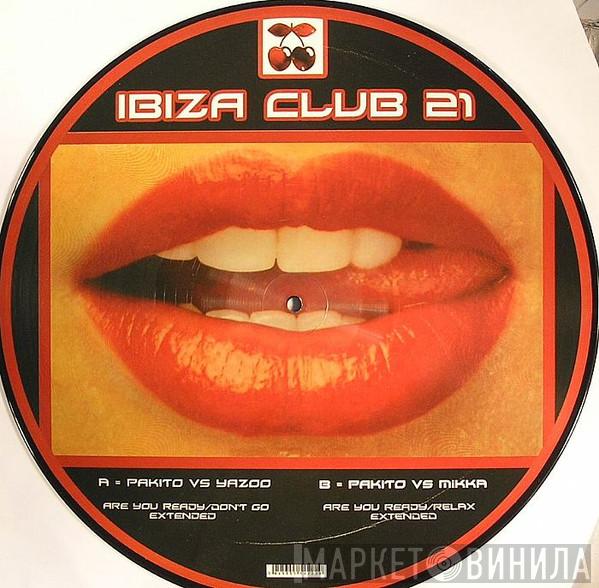 Ibiza Club - Винил CD и Кассеты лейбла Ibiza Club на сайте МаркетВинила