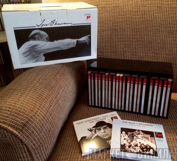 Igor Stravinsky Edition - Винил CD и Кассеты лейбла Igor Stravinsky Edition на сайте МаркетВинила