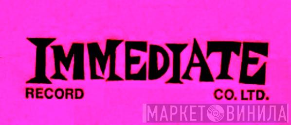 Immediate Record Co. Ltd. - Винил CD и Кассеты лейбла Immediate Record Co. Ltd. на сайте МаркетВинила
