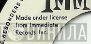 Immediate Records Inc. - Винил CD и Кассеты лейбла Immediate Records Inc. на сайте МаркетВинила