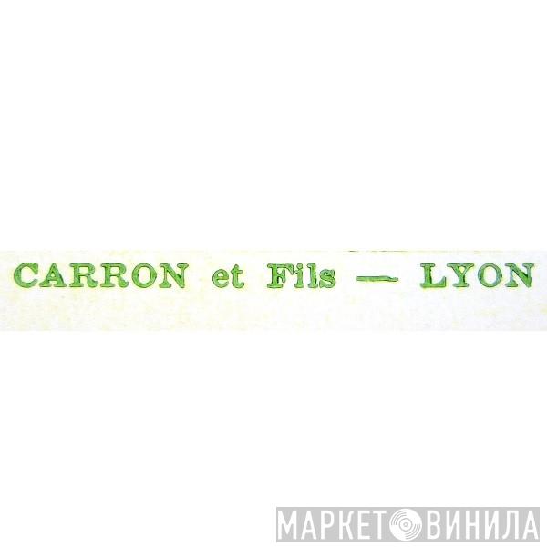 Imp. Carron & Fils - Винил CD и Кассеты лейбла Imp. Carron & Fils на сайте МаркетВинила