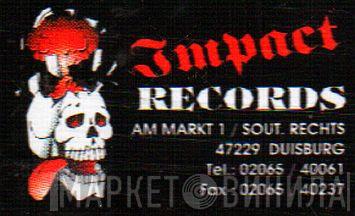 Impact Records  - Винил CD и Кассеты лейбла Impact Records (4) на сайте МаркетВинила
