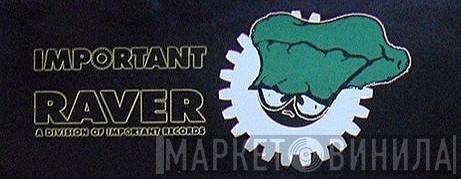 Important Raver - Винил CD и Кассеты лейбла Important Raver на сайте МаркетВинила