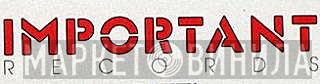 Important Records  - Винил CD и Кассеты лейбла Important Records (4) на сайте МаркетВинила