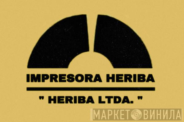 Impresora Heriba - Винил CD и Кассеты лейбла Impresora Heriba на сайте МаркетВинила