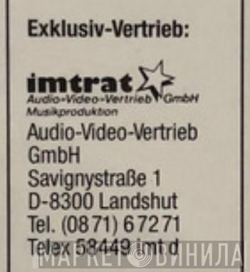 Imtrat-Audio-Video-Vertrieb GmbH - Винил CD и Кассеты лейбла Imtrat-Audio-Video-Vertrieb GmbH на сайте МаркетВинила