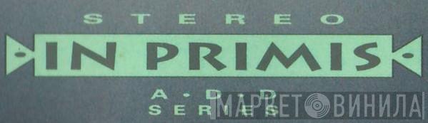 In Primis - Винил CD и Кассеты лейбла In Primis на сайте МаркетВинила