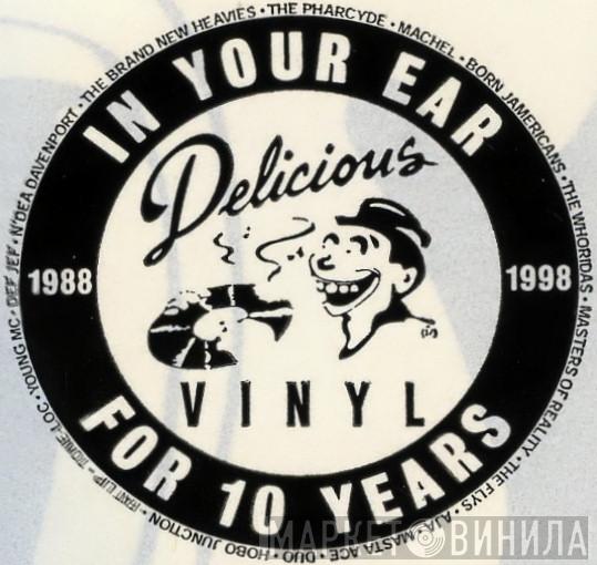 In Your Ear For 10 Years - Винил CD и Кассеты лейбла In Your Ear For 10 Years на сайте МаркетВинила