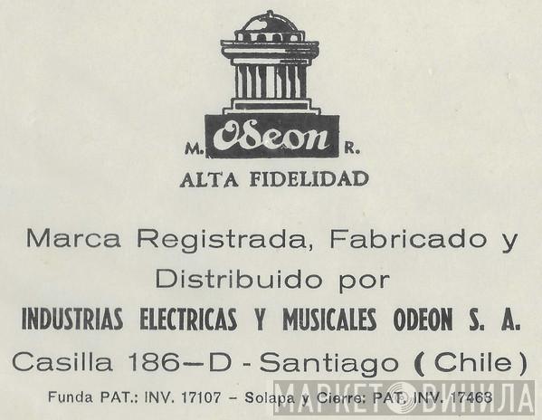 Industrias Eléctricas y Musicales Odeon, S.A. - Винил CD и Кассеты лейбла Industrias Eléctricas y Musicales Odeon, S.A. на сайте МаркетВинила