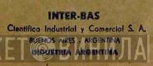 Inter-Bas C. I. y C. S. A. - Винил CD и Кассеты лейбла Inter-Bas C. I. y C. S. A. на сайте МаркетВинила