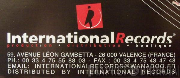 International Records - Винил CD и Кассеты лейбла International Records на сайте МаркетВинила
