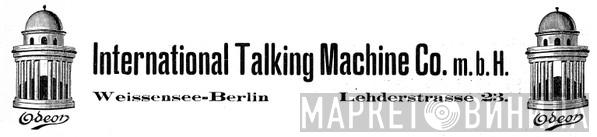 International Talking Machine Co. m.b.H. - Винил CD и Кассеты лейбла International Talking Machine Co. m.b.H. на сайте МаркетВинила
