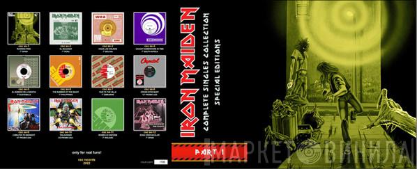 Iron Maiden Complete Singles Collection: Special Editions - Винил CD и Кассеты лейбла Iron Maiden Complete Singles Collection: Special Editions на сайте МаркетВинила
