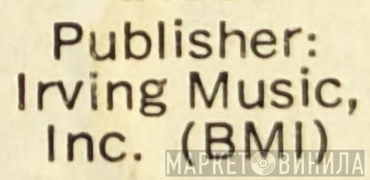 Irving Music, Inc. - Винил CD и Кассеты лейбла Irving Music, Inc. на сайте МаркетВинила