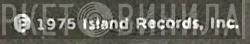 Island Records Inc. - Винил CD и Кассеты лейбла Island Records Inc. на сайте МаркетВинила
