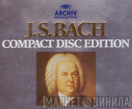 J.S. Bach - Compact Disc Edition - Винил CD и Кассеты лейбла J.S. Bach - Compact Disc Edition на сайте МаркетВинила