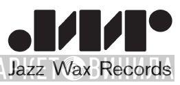 Jazz Wax Records - Винил CD и Кассеты лейбла Jazz Wax Records на сайте МаркетВинила