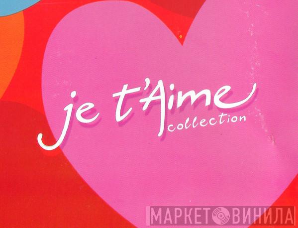 Je T'Aime Collection - Винил CD и Кассеты лейбла Je T'Aime Collection на сайте МаркетВинила