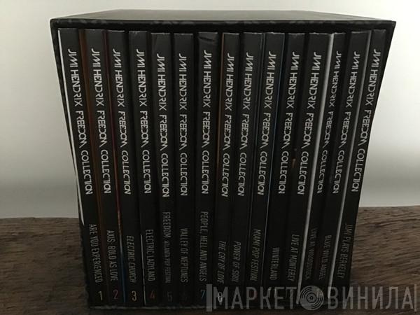 Jimi Hendrix Freedom Collection - Винил CD и Кассеты лейбла Jimi Hendrix Freedom Collection на сайте МаркетВинила