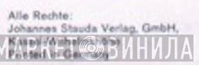 Johannes Stauda Verlag GmbH - Винил CD и Кассеты лейбла Johannes Stauda Verlag GmbH на сайте МаркетВинила