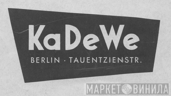 Ka De We - Винил CD и Кассеты лейбла Ka De We на сайте МаркетВинила