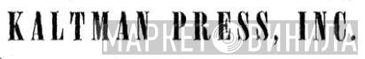 Kaltman Press - Винил CD и Кассеты лейбла Kaltman Press на сайте МаркетВинила