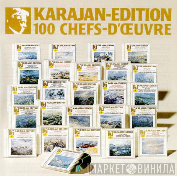 Karajan-Edition - 100 Chefs-D'œuvre - Винил CD и Кассеты лейбла Karajan-Edition - 100 Chefs-D'œuvre на сайте МаркетВинила