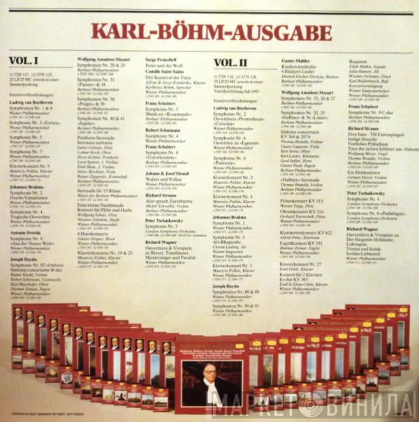 Karl-Böhm-Ausgabe - Винил CD и Кассеты лейбла Karl-Böhm-Ausgabe на сайте МаркетВинила
