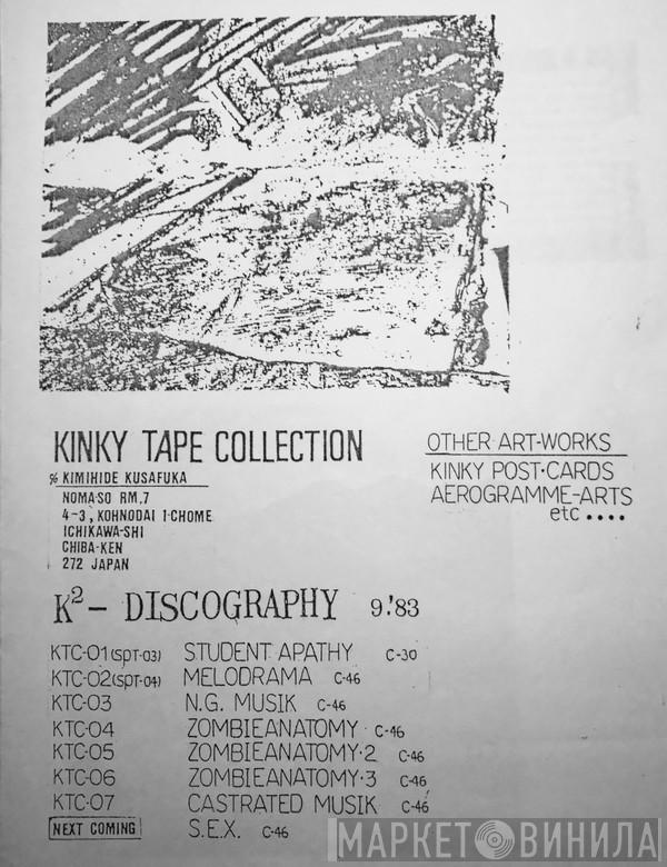 Kinky Musik Institute - Винил CD и Кассеты лейбла Kinky Musik Institute на сайте МаркетВинила