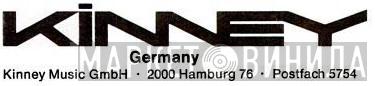Kinney Music GmbH - Винил CD и Кассеты лейбла Kinney Music GmbH на сайте МаркетВинила