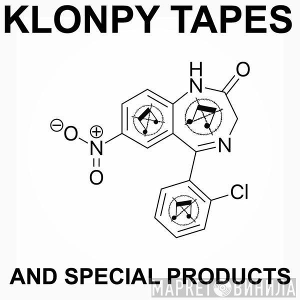 Klonpy Tapes and Special Products - Винил CD и Кассеты лейбла Klonpy Tapes and Special Products на сайте МаркетВинила