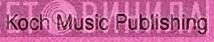 Koch Music Publishing - Винил CD и Кассеты лейбла Koch Music Publishing на сайте МаркетВинила