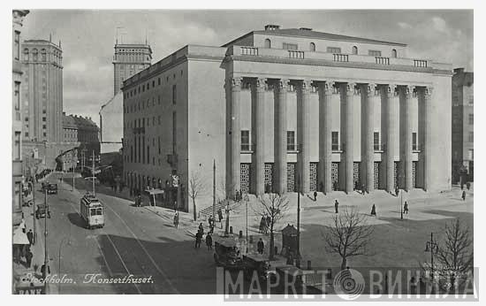 Konserthuset, Stockholm - Винил CD и Кассеты лейбла Konserthuset, Stockholm на сайте МаркетВинила