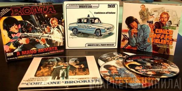 La Musica Per Il Grande Cinema Di Umberto Lenzi - Винил CD и Кассеты лейбла La Musica Per Il Grande Cinema Di Umberto Lenzi на сайте МаркетВинила